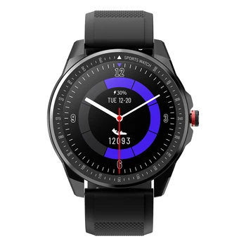 Ticwris Rs Smartwatch Moških Ip68 Vodotesen Srčnega Utripa Bluetooth Šport Fitnes Tracker Pametno Gledati Za Android Ios