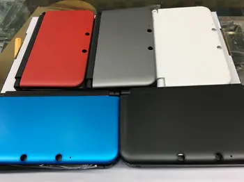 Novo Popolno Stanovanj Lupini Primeru Za Nintend 3DS XL/LL Konzolo Z Gumbom Set Vijakov