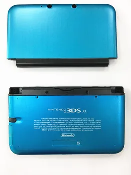 Novo Popolno Stanovanj Lupini Primeru Za Nintend 3DS XL/LL Konzolo Z Gumbom Set Vijakov