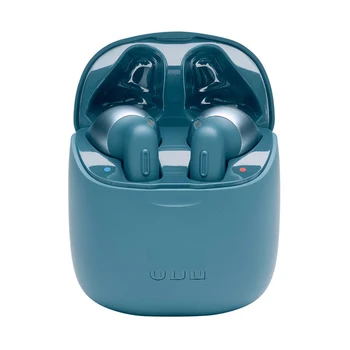 TWS Brezžične Bluetooth Stereo Slušalke za V Uho Čepkov Bas Zvok Slušalke Športne Slušalke z Mikrofonom Polnjenje Primeru