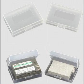 10pcs Plastični Primeru Imetnik Škatla za Shranjevanje za DSLR fotoaparat baterija LP-E8 LP-E5 KW-10 L NB-7L EN-EL9 EN-EL14 PSP CRV3 LP-E6 BP-511A
