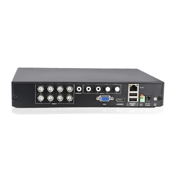CCTV 8CH AHD 1080N DVR IP NVR TVI CVI Analogni 5-V-1 Hibridni HVR Nadzor HDMI 3G WIFI ONVIF P2P Mobilnih Pogled Zaznavanje Gibanja