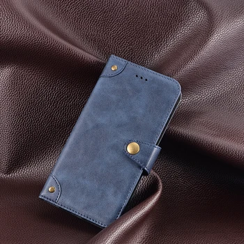 Flip primeru na Oukitel C18 Pro telefon usnjene denarnice pokrov magneta shockproof knjiga primeru za Oukitel C18 Pro stanovanj