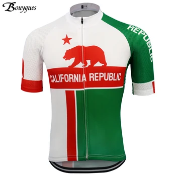 California Republika Multi Slog Moški Kolesarski Dres Ropa Ciclismo Pro Team MTB Kolesarjenje Oblačila Maillot Ciclismo kolo Oblačila