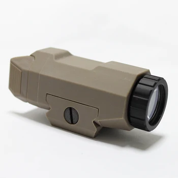 Kompakten APL Taktično Pištolo Glock Svetlobe Stalno/Kratkotrajno/Stroboskopske Svetilke LED Belo Svetlobo Za Glock Tirnice