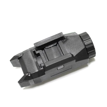 Kompakten APL Taktično Pištolo Glock Svetlobe Stalno/Kratkotrajno/Stroboskopske Svetilke LED Belo Svetlobo Za Glock Tirnice