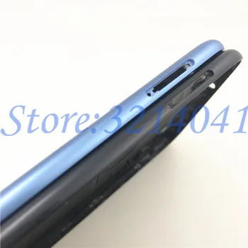 Za Samsung Galaxy A11 A115 SM-A115F/DSN 2020 Pokrov Baterije, Ohišje Vrata Zadaj Primeru s Strani Gumbov