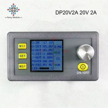 DP50V5A Voltmeter Ampermeter Konstantno Napetostjo Tester Tekoči Meter Korak navzdol Programabilni Napajalni Modul LCD Napetost Pretvornika