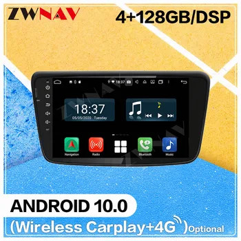 128G DSP Carplay Android Zaslon, DVD Predvajalnik Avto Za Suzuki Baleno 2016 2017 2018 WiFi, GPS Navigacija Auto Radio Stereo Vodja enote