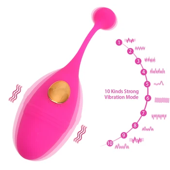 Hlačke z Brezžičnim Daljinskim Vibrator Hlačke Vibracijsko Jajce Nosljivi Dildo, Vibrator G Spot Klitoris Sex igrača za Ženske