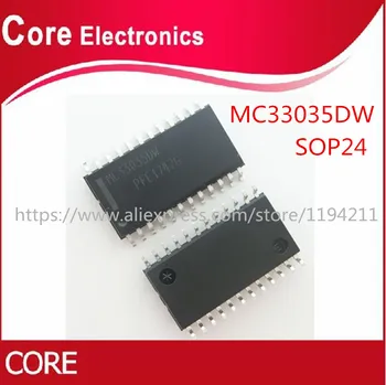 50PCS MC33035DW SOP24 MC33035 SOP SMD Nova