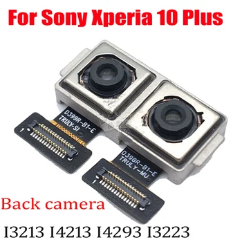 Original Za Sony Xperia 10 Plus I3213 I4213 I4293 I3223 Nazaj, Kamera Zadaj, Velik Glavni Modula Kamere Flex Kabel Deli