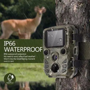 12MP 1080P Lovske Kamere Wildcamera Wildlife Ogled Gibanja 0.45 S Hitro Sprožitveno Ir Pot Cam Night Vision Foto Pasti