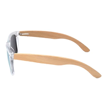 BOBO PTICA, Prevlečeni sončna Očala za Moške in Ženske Polarizirana Bambusa Držalo za sončna Očala Z Lesom Darila Polje Kul Plaži Oculos