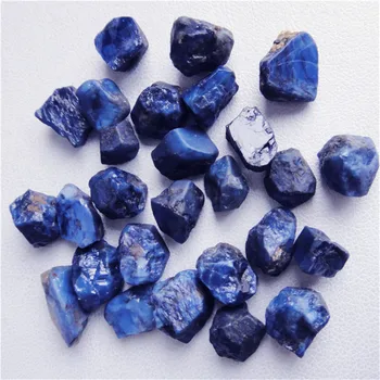 Spodbujanje safir raw gemstone dragocene mineralne vzorcev iz Kitajske največji rudnik
