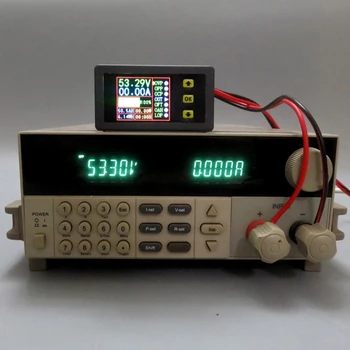 Digitalni Multimeter Polnjenje-Praznjenje Baterije Tester DC 0-90V 0-20A Volt Amp Merilnik W-trgovina D21_B