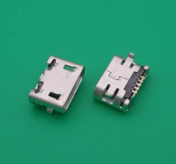 50pcs Za ASUS Zenfone Živo ZB501KL A007 L1 ZA550 G500TG Mikro mini USB priključek DC priključek za polnilnik Priključek