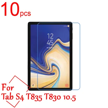 10pcs Brisanje/Mat/Nano anti-Eksplozije LCD Screen Protector Pokrovček za Samsung Tab Galaxy S4 SM-T835 T830 10.5 Zaščitno folijo