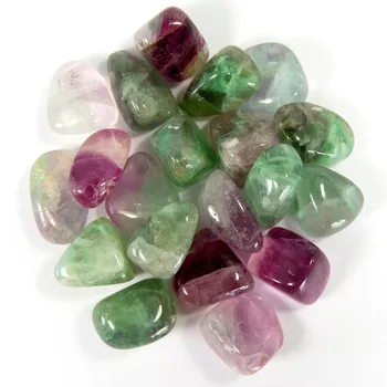 50 g večino srednje fluorite kristalno padle kamna