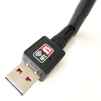 W90X10 Ralink žetonov USB WiFi Adapter - vroče 150Mbps 802.11 N Brezžični USB Adapter WiFi Dongle za Raspberry PI_RT5370