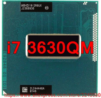 Original lntel Core i7 3630qm SR0UX CPU (6M Cache/2,4 GHz-3.4 GHz/Quad-Core) i7-3630qm Prenosnik, procesor brezplačna dostava