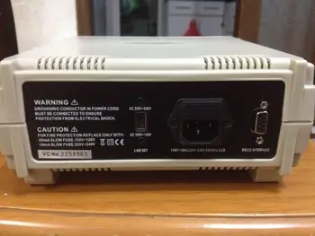 BREZPLAČNA DOSTAVA VICI Digitalni Multimeter VC8145 Klopi Vrh Voltmeter PC DMM 80K Mestno AC/DC