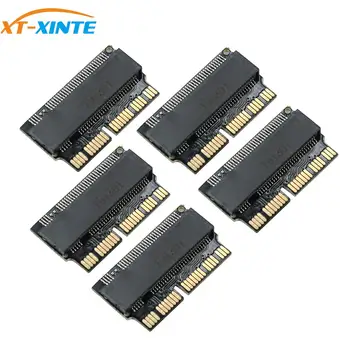 5PCS XT-XINTE PCI Express PCIE 2013 za NVMe NGFF M. 2 SSD vmesniško Kartico za Macbook Air Pro A1398 A1502 A1465 A1466