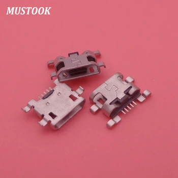 30pcs Mini Micro usb priključek za Napajanje USB Polnilnik za Polnjenje Jack Vtičnica napajalni kabel Vrat, Zamenjava rezervnih delov Za LENOVO A910