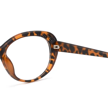 Gmei Optični Voguish TR90 Ovalne Polno-Rim Ženske Očala Okvirji Znamke Oblikovalec Recept Očala Optičnih Očal H8040