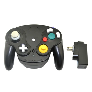 10 kos 2,4 GHz Brezžična tehnologija Bluetooth Gamepad Krmilnika Gamepad palčko s sprejemnikom za za Nintendo GameCube