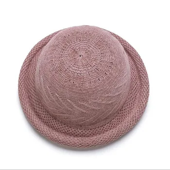 Novo 2016 jesen in zimo, oddelek fedoras klobuk, ki je moda za ženske pribor sod klobuk fedoras za ženske lonec skp brezplačna dostava