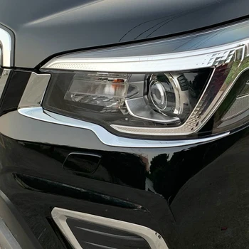 Chrome Vodja Svetlobe Smerniki Okraskov Obrvi Kritje Pribor Za Subaru Gozdar 2019 2020 SK
