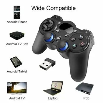 2.4 G Brezžični Gamepad Krmilnika Android Brezžično Palčko Joypad Za Android Tablični Telefon, PC, Smart TV Omrežje Set-Top Box