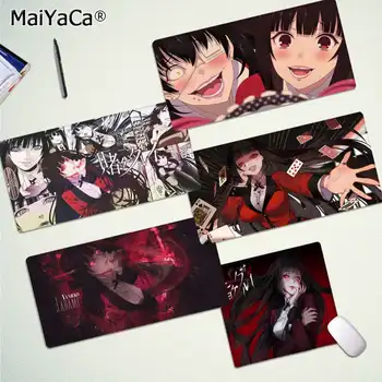 MaiYaCa Moj Najljubši Anime Kakegurui Yumeko Jabami Prenosni Računalnik Mousepad Brezplačna Dostava Velik Miško, Tipke Tipkovnice Mat