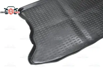 Prtljažnik mat za Kia Sportage 2006~2010 trunk talne preproge ne zdrsne poliuretan umazanijo zaščito notranjosti debla avto styling