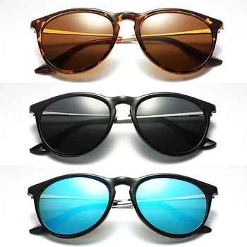 Luksuzni Gradient HD Polarizirana sončna Očala Ženska blagovne Znamke Oblikovalec Retro Vintage Mačka Oči, sončna Očala, Moda Zrcali Premaz Očala