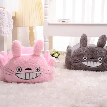 Toplo Plišastih Moj Sosed Totoro Anime Lepo Toplo Teddy Pet Gnezdo Majhen Pes Posteljo Mačka Legla Udoben Dom