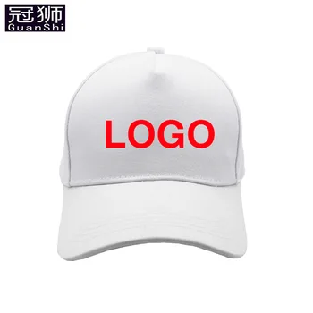 2019 Klobuk po meri Prilagojene tiskani bombaž kapa prenos vzorec potovanja, prostovoljno klobuk moških in žensk baseball skp po meri logo