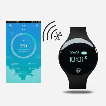 Bluetooth Smart Pazi za IOS Android Moški Ženske Šport Inteligentni Pedometer Fitnes Zapestnica Ure za iPhone Ure Moške Darila