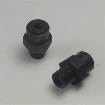 Črne Barve z navojem M10 bowden spojka(1.75 mm žarnice) za 2*4 m cev za DIY Reprap Mendel Prusa i3 3D tiskalnik