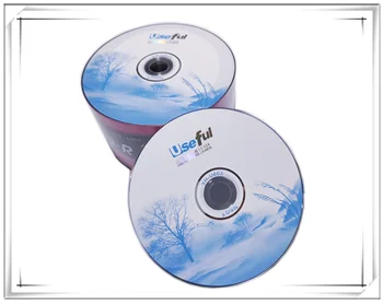 Debelo Zapisljive CD 700MB 80MIN 52X 50pcs brezplačna dostava