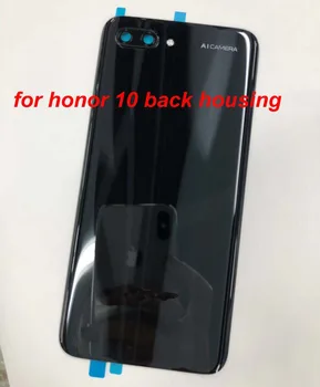 Original Novo za Huawei Honor 10 Hrbtni Pokrovček Baterije Zadnja Vrata Za Huawei Honor 10 Pokrov Baterije, Ohišje Plošči Nazaj Primeru COL-L29