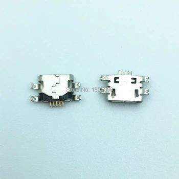50pcs Micro USB 5pin mini Priključek za Polnjenje Mobilnih vrata Za Sony Xperia XA F3112 F3111 Popravila, nadomestni deli