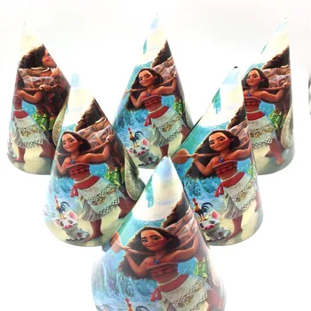 Disney Moana Maui 112Pcs/Veliko Baby Tuš Otrok Rojstni dan Dekoracijo Poročno Slavje Material za Enkratno uporabo namizni Pribor Kompleti