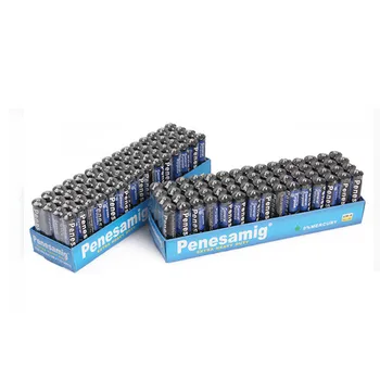 24pcs 1,5 V Baterije AAA Ogljikovih Suhe Baterije Varno Močne Eksplozije-dokaz 1.5 Volt AAA Baterije UM4 Bateria, Brez živega Srebra,