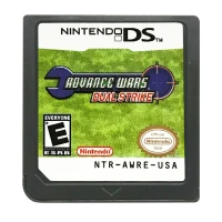 DS Igre Kartuše Konzole Kartico Advance Wars Dvojno Stavke ZDA Različica v angleškem Jeziku za Nintendo DS 3DS 2DS
