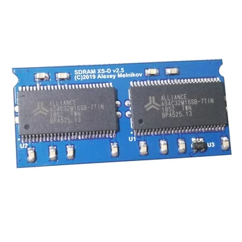 Mosel 128M SDRAM odbor za MISTER IGRA FPGA SDRAM 128MB Atari 2600 5200 za GBC GB FC SFC KOS igralne konzole dodatki