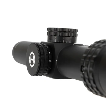 Ohhunt Guardian 1-6X24 IR Lov Riflescopes Kompakten Steklo, Jedkano Reticle llluminate Turrets Zaklepanje Reset Taktično Optične Pogled