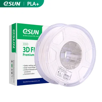 ESUN PLA+ Žarilno 2.85 mm PLA Plus 3D Tiskalnik, ki z Žarilno Dimenzijsko Natančnost +/- 0.03 mm 1 KG (2.2 LBS) Spool 3D Tiskanje Filamentov