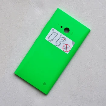 ZUCZUG Nove Plastične Zadnje Ohišje Za Nokia Lumia 730 / 735 Pokrovček za Baterijo Nazaj Primeru Z NFC + Stran Tipke za Popravilo Del